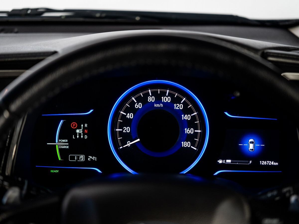Honda Shuttle 2016 - фото автомобиля