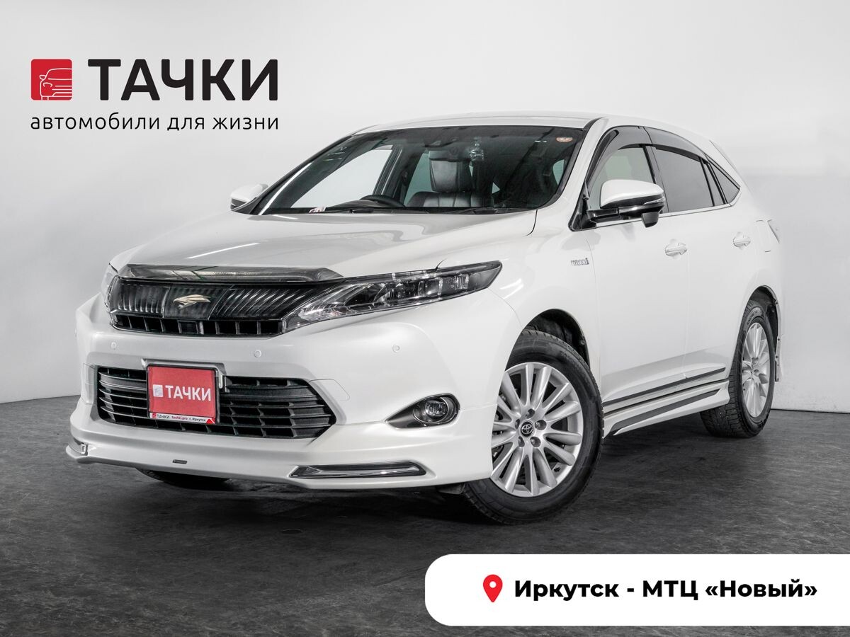 Toyota Harrier 2017 - фото автомобиля