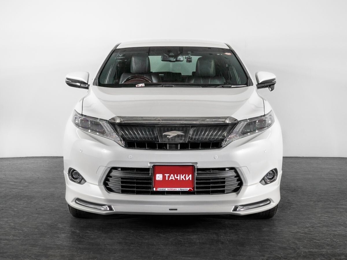 Toyota Harrier 2017 - фото автомобиля