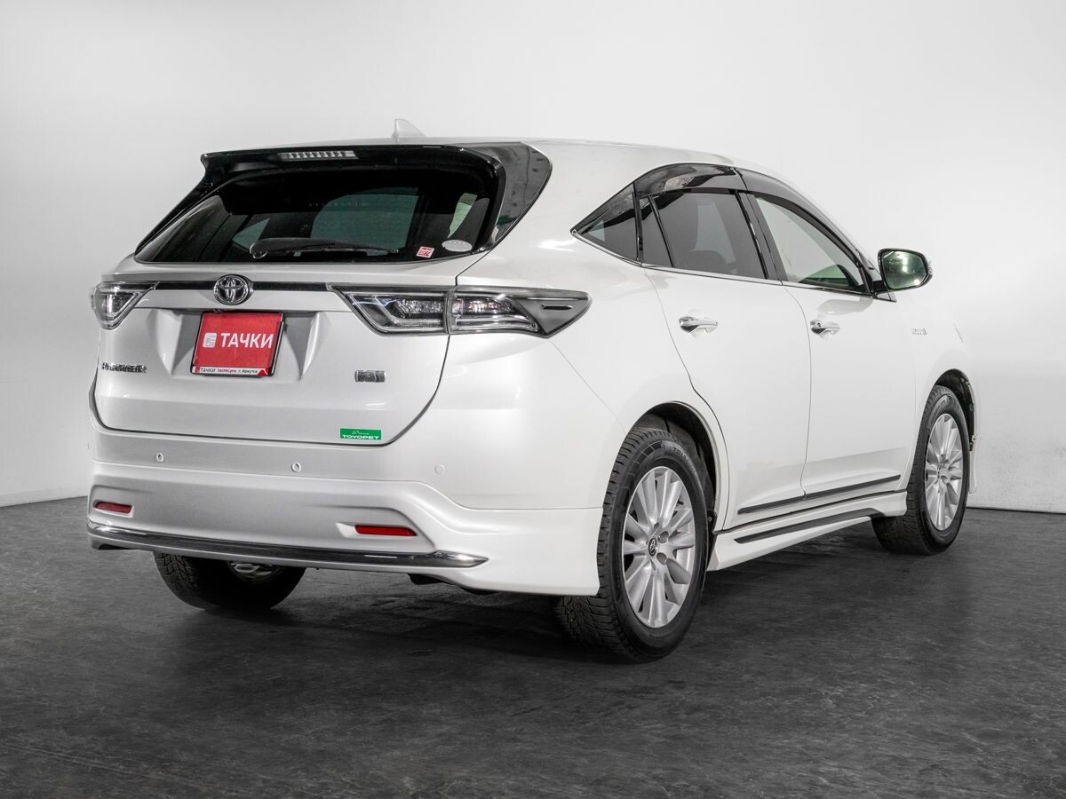 Toyota Harrier 2017 - фото автомобиля