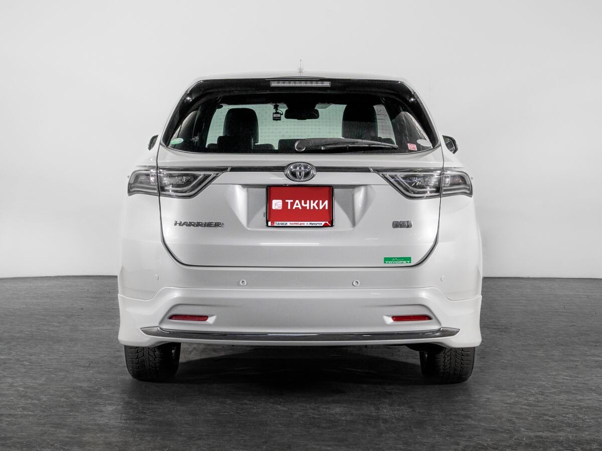 Toyota Harrier 2017 - фото автомобиля
