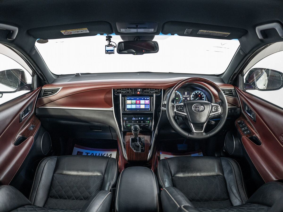 Toyota Harrier 2017 - фото автомобиля