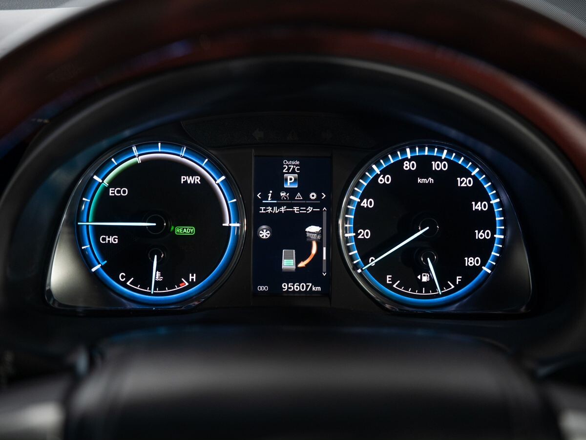 Toyota Harrier 2017 - фото автомобиля