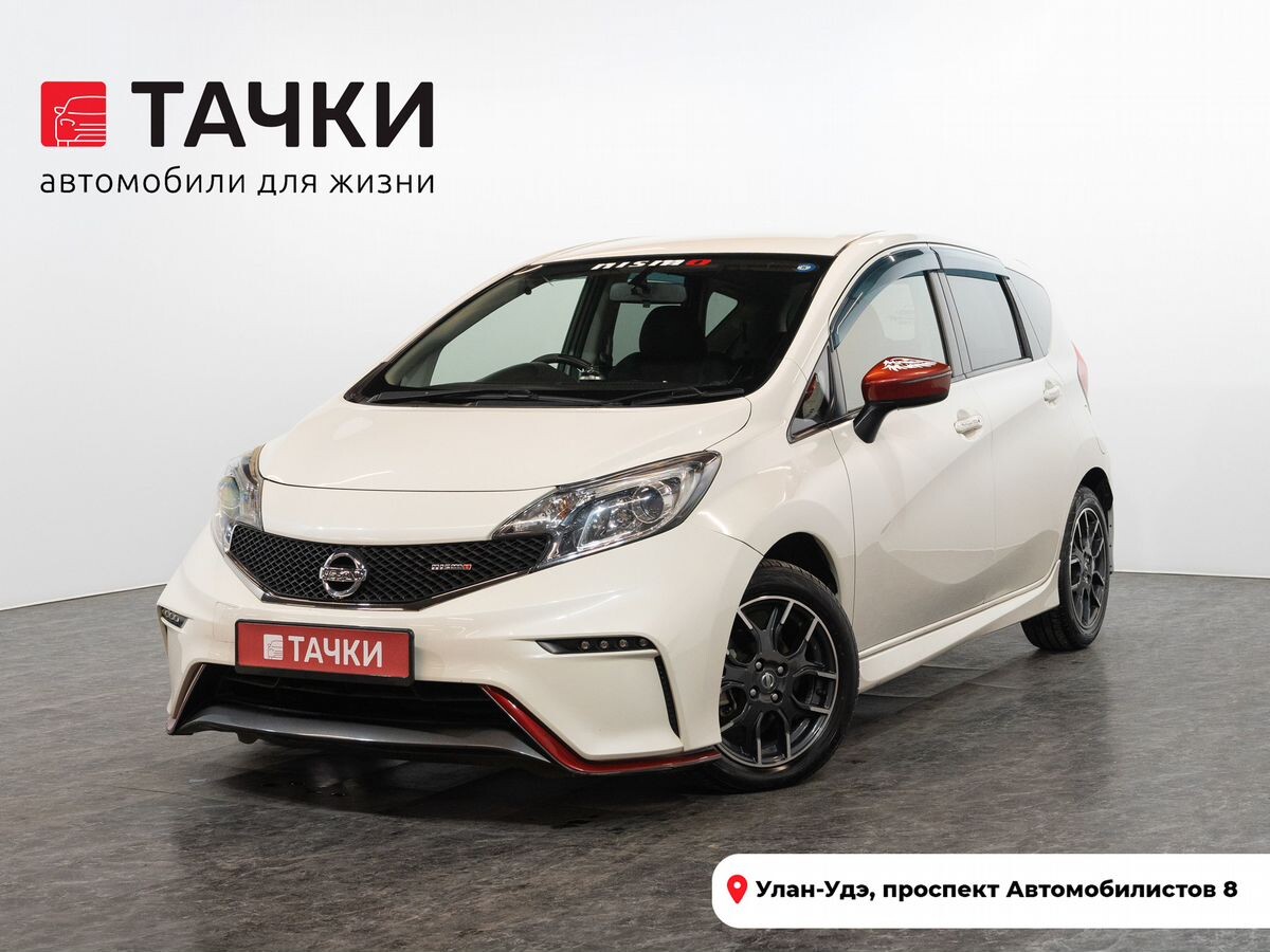 Nissan Note 2014 - фото автомобиля