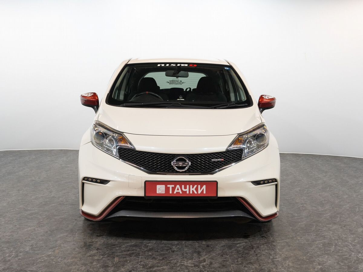 Nissan Note 2014 - фото автомобиля