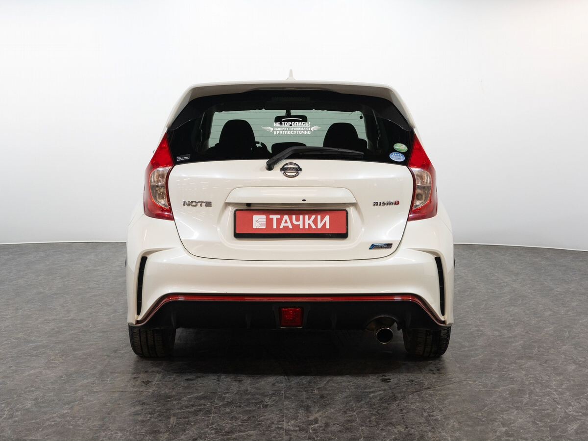 Nissan Note 2014 - фото автомобиля