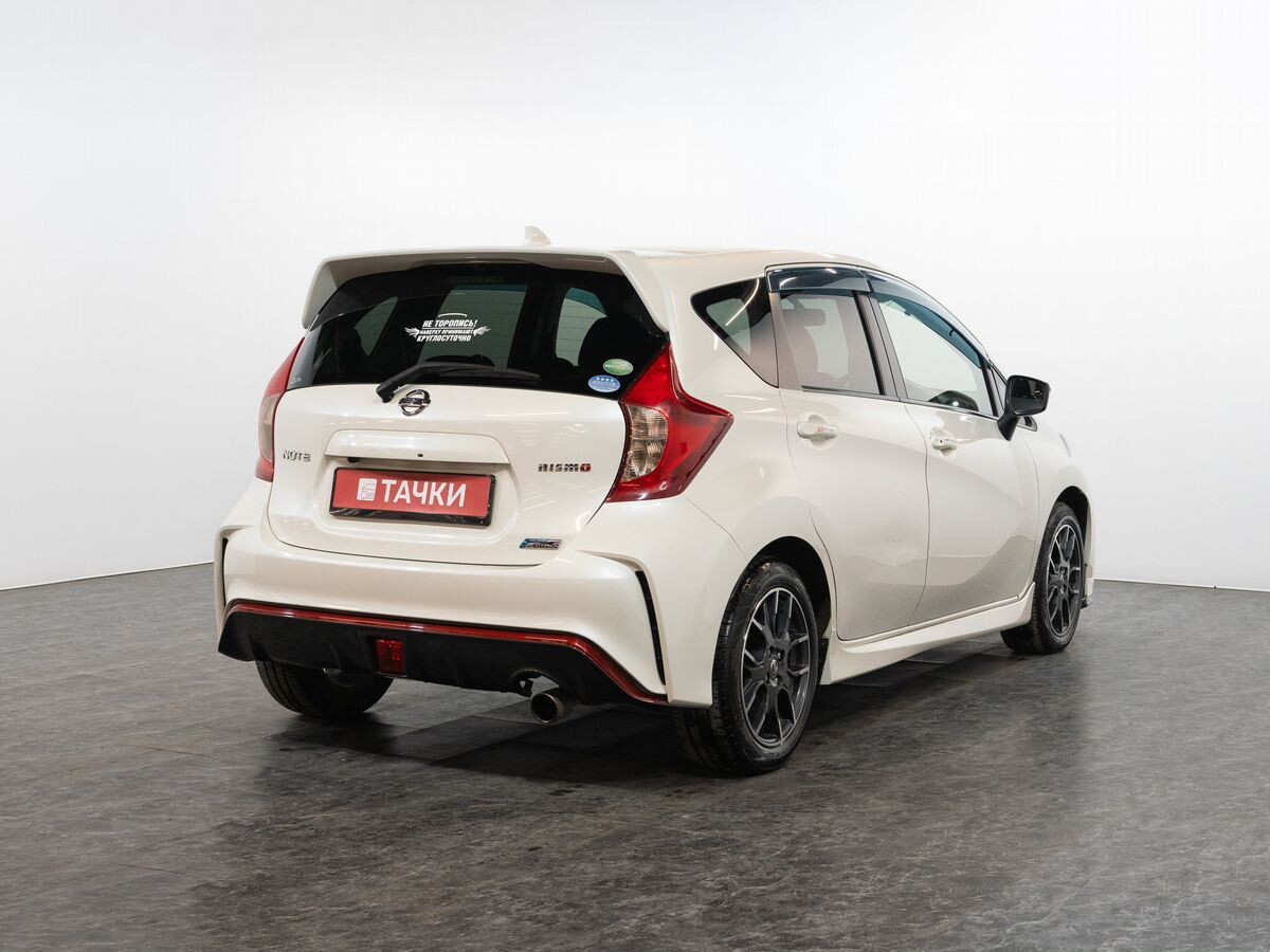 Nissan Note 2014 - фото автомобиля
