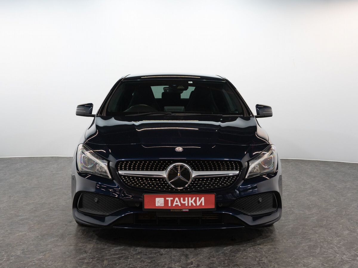 Mercedes-Benz CLA-Class 2016 - фото автомобиля