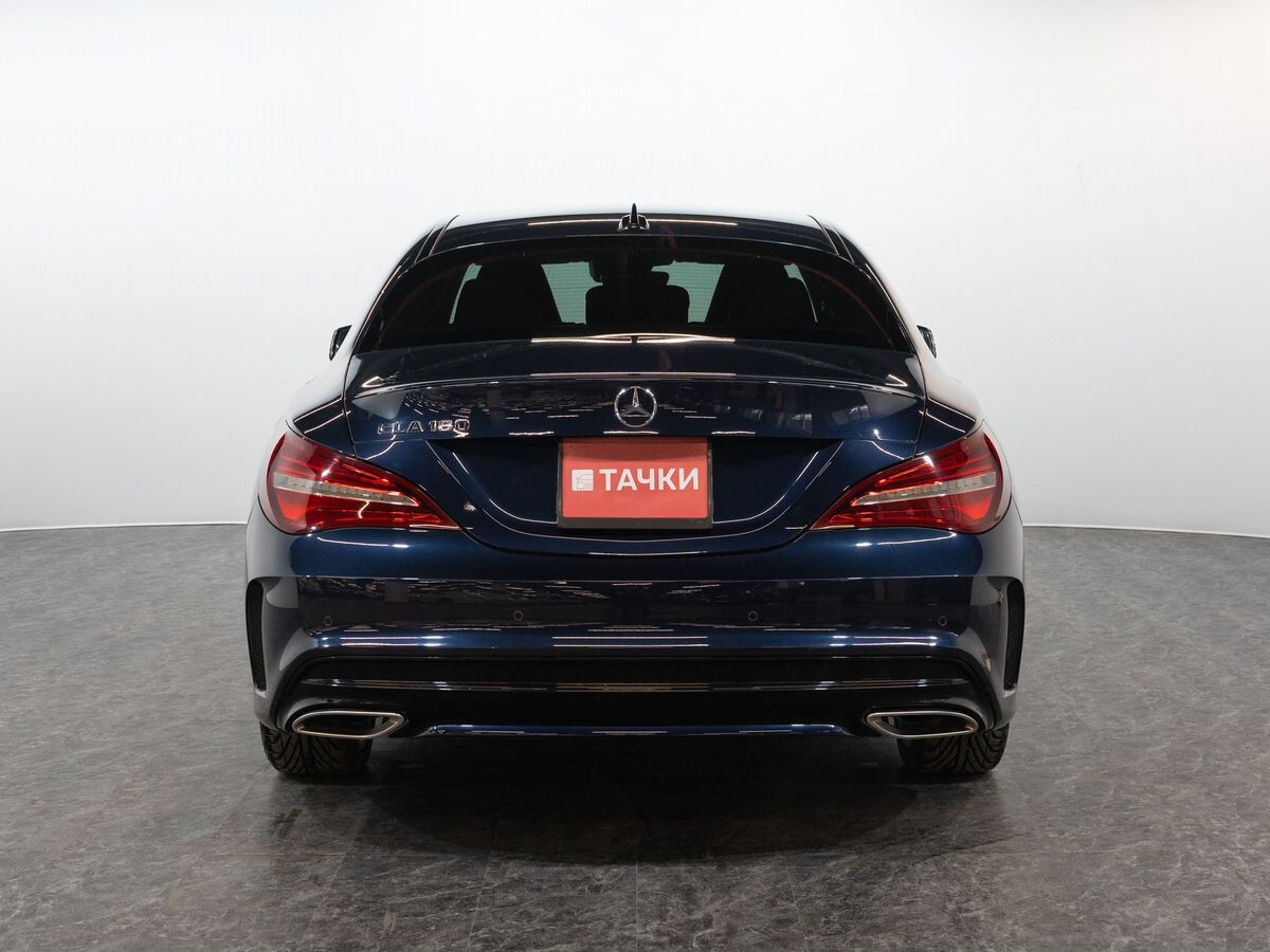 Mercedes-Benz CLA-Class 2016 - фото автомобиля