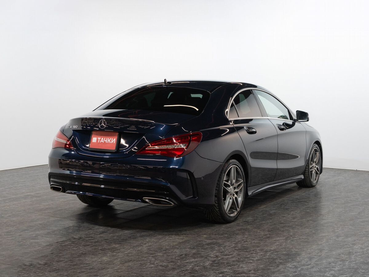 Mercedes-Benz CLA-Class 2016 - фото автомобиля