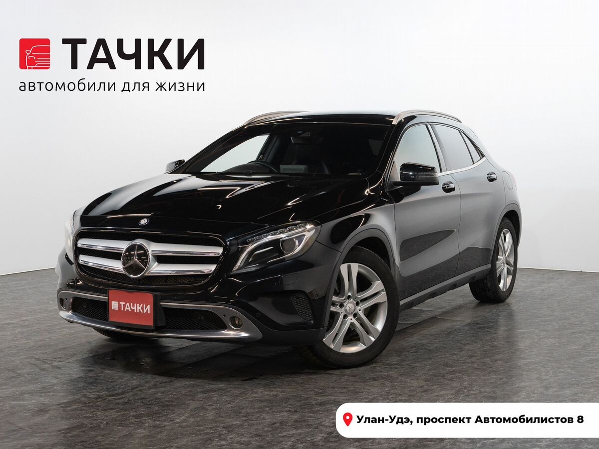 Mercedes-Benz GLA-Class 2017 - фото автомобиля