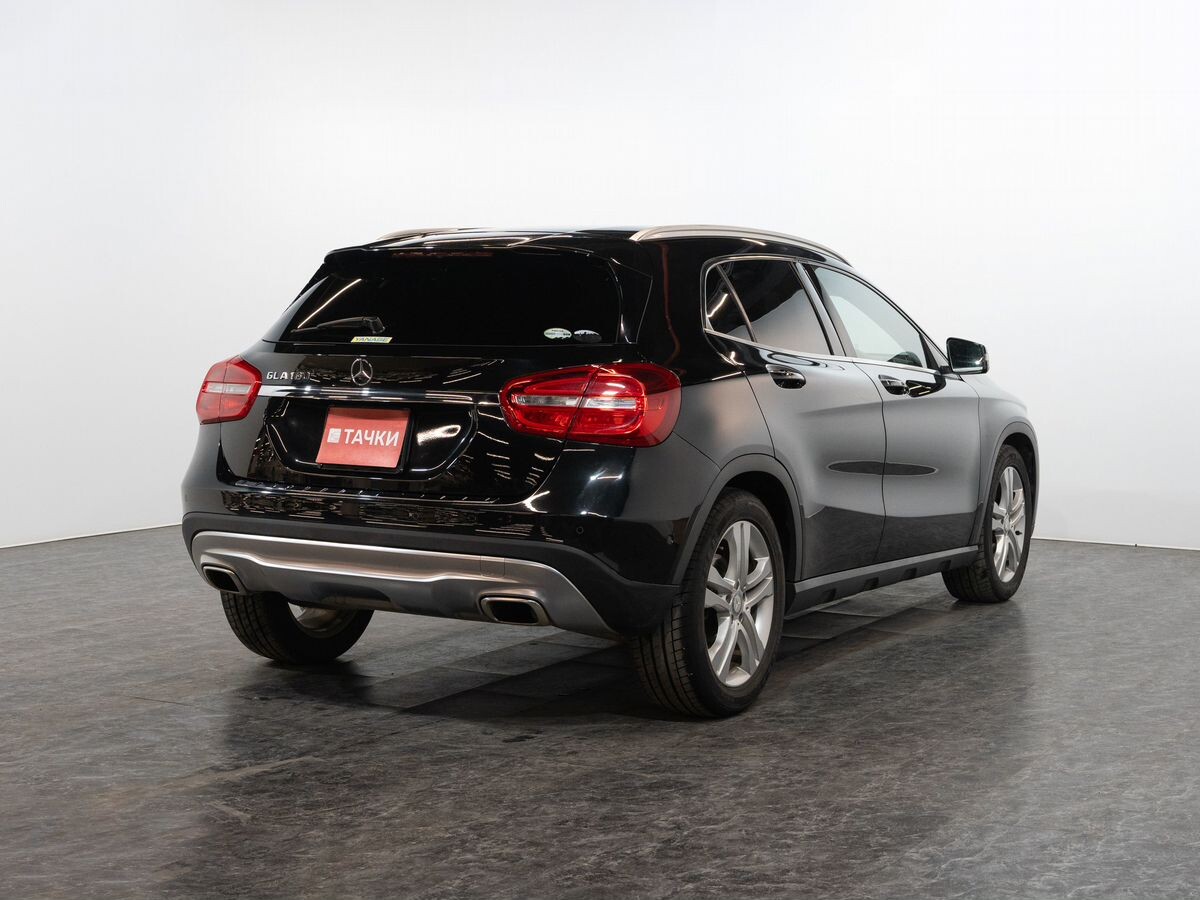 Mercedes-Benz GLA-Class 2017 - фото автомобиля