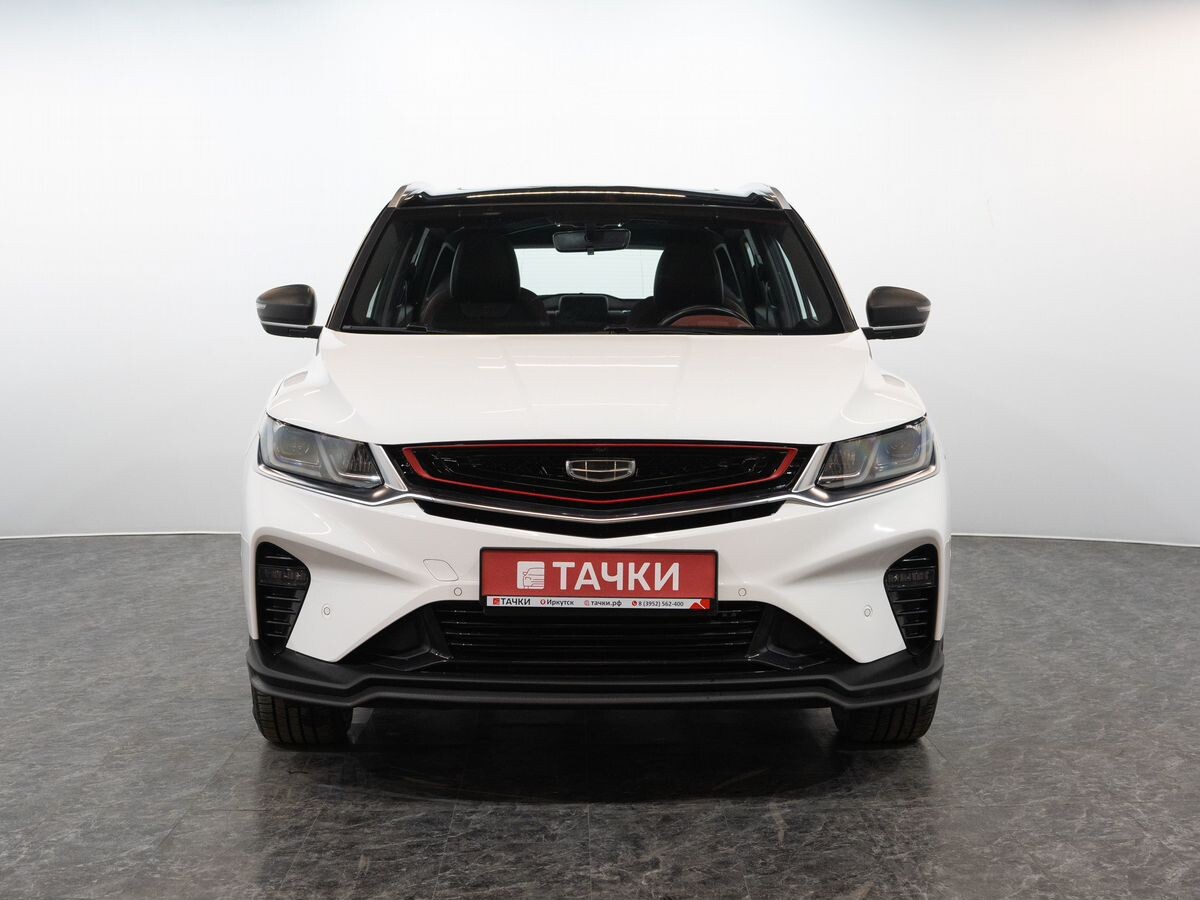 Geely Coolray 2022 - фото автомобиля