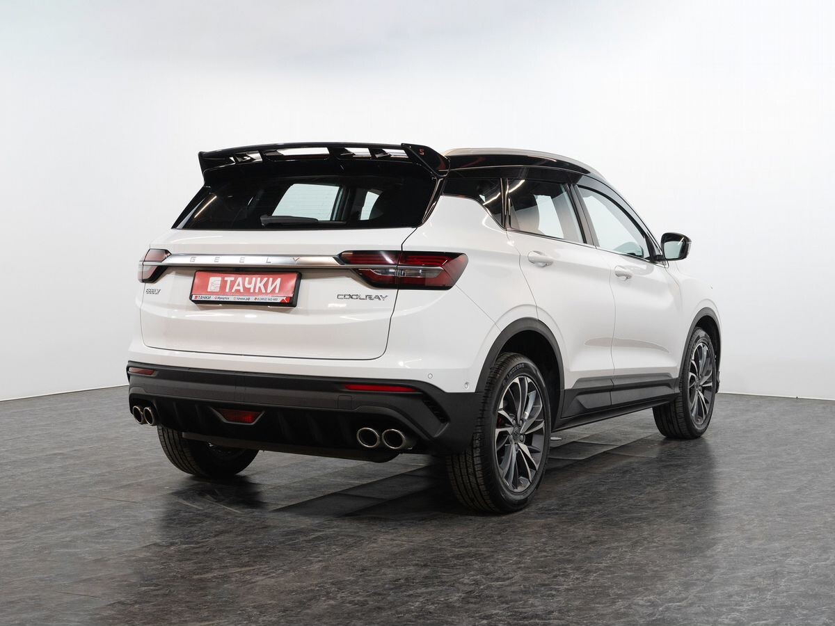 Geely Coolray 2022 - фото автомобиля