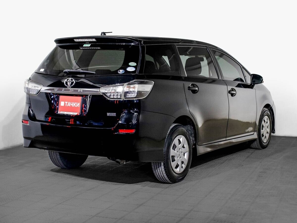 Toyota Wish 2015 - фото автомобиля