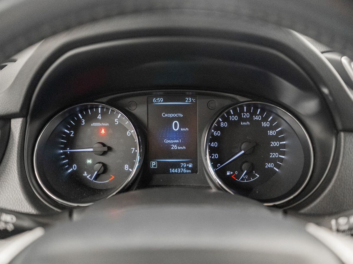 Nissan Qashqai 2018 - фото автомобиля