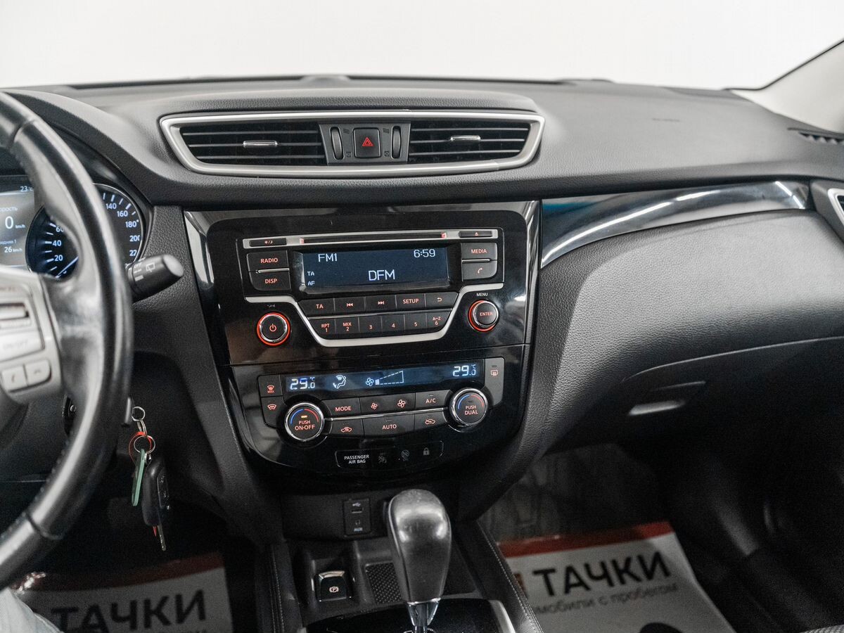 Nissan Qashqai 2018 - фото автомобиля
