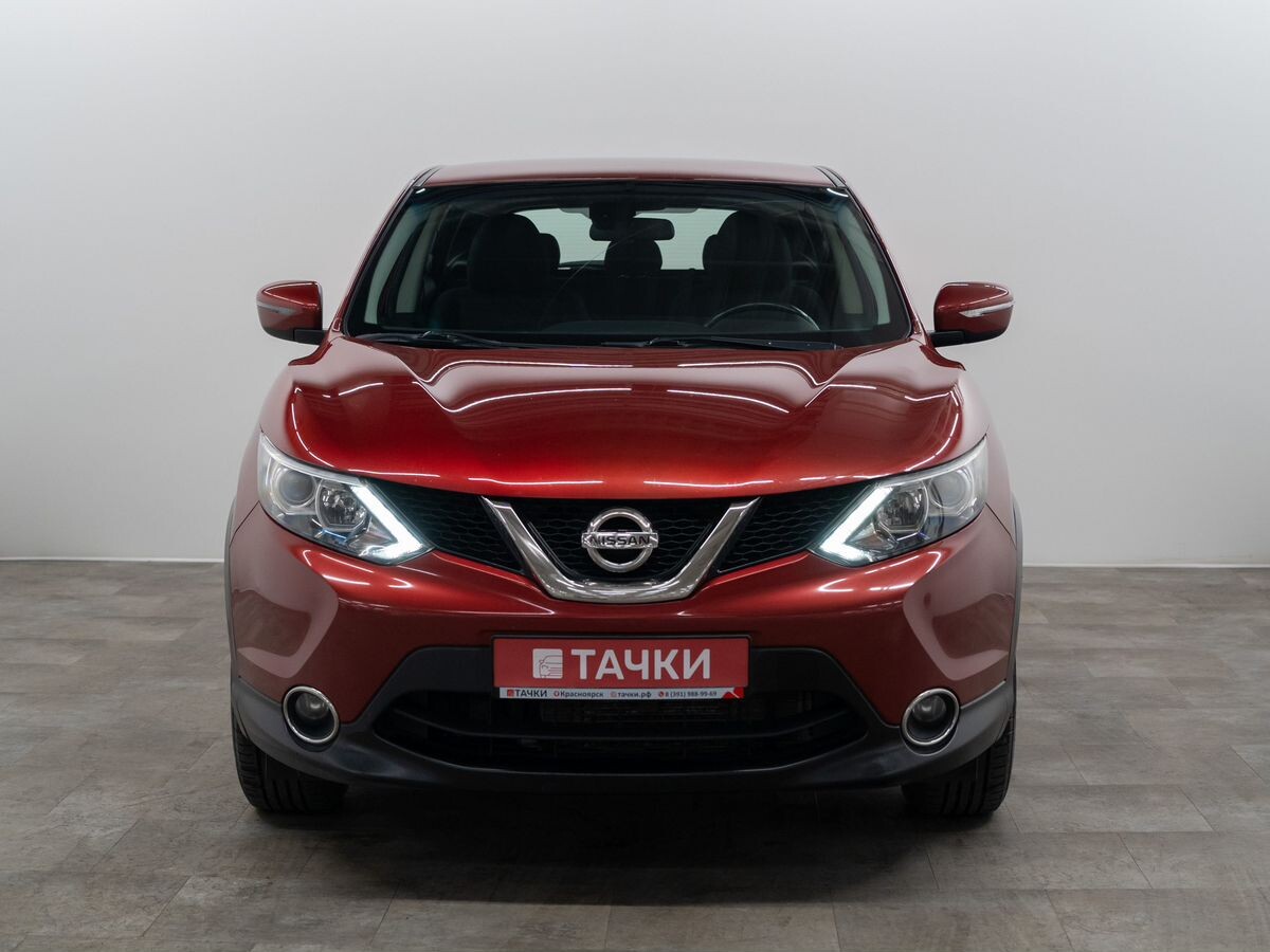 Nissan Qashqai 2018 - фото автомобиля
