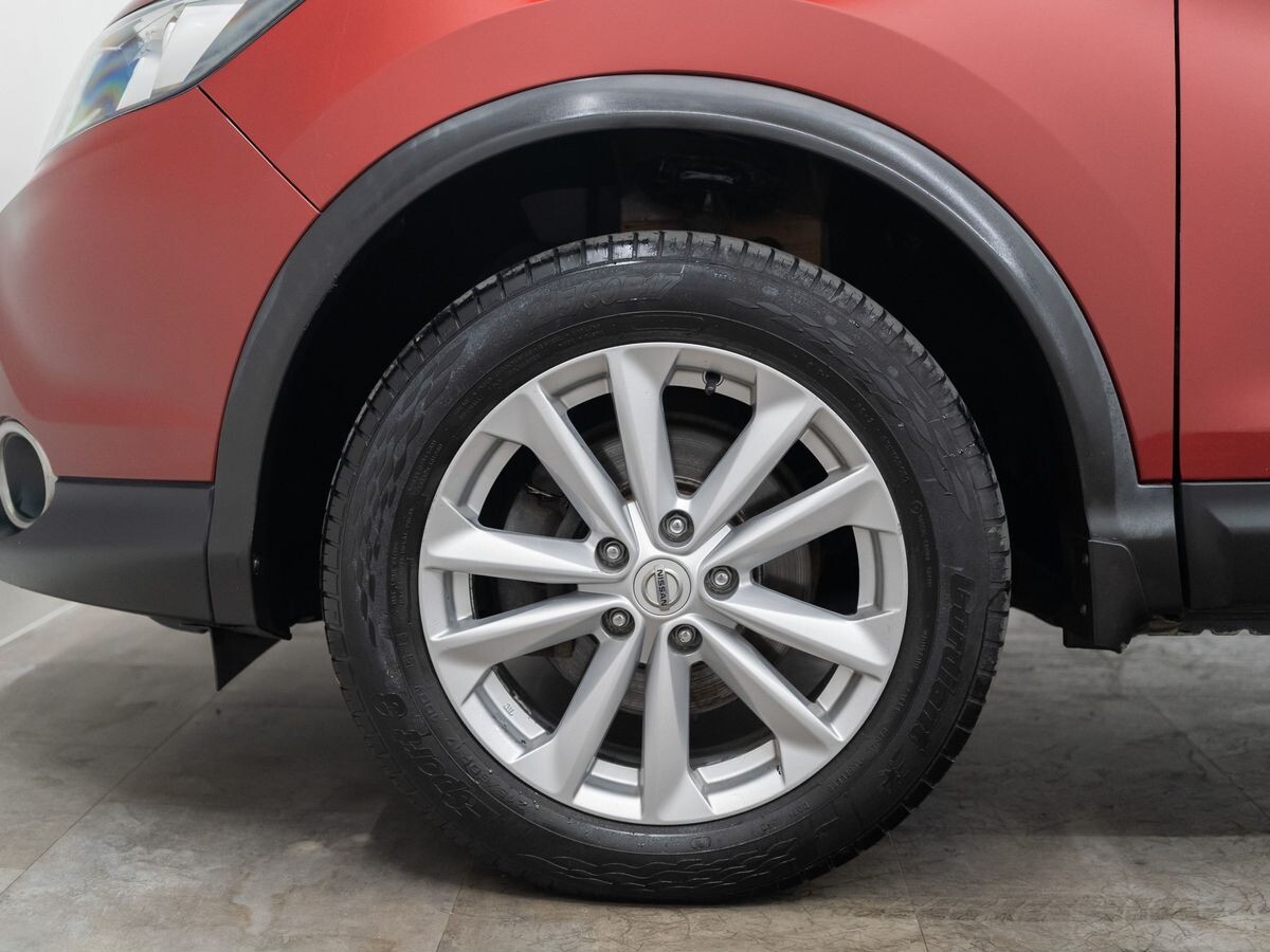 Nissan Qashqai 2018 - фото автомобиля