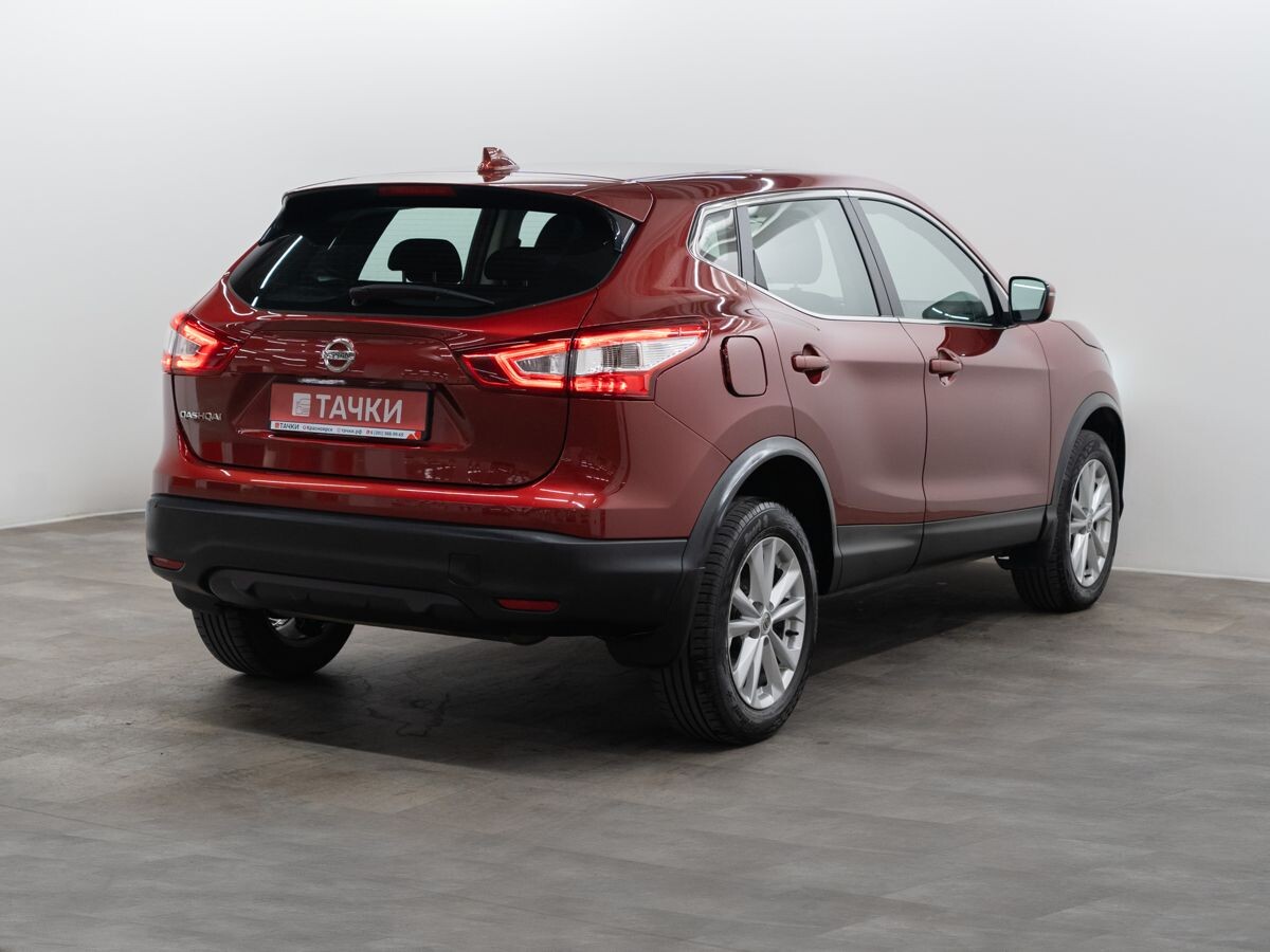Nissan Qashqai 2018 - фото автомобиля