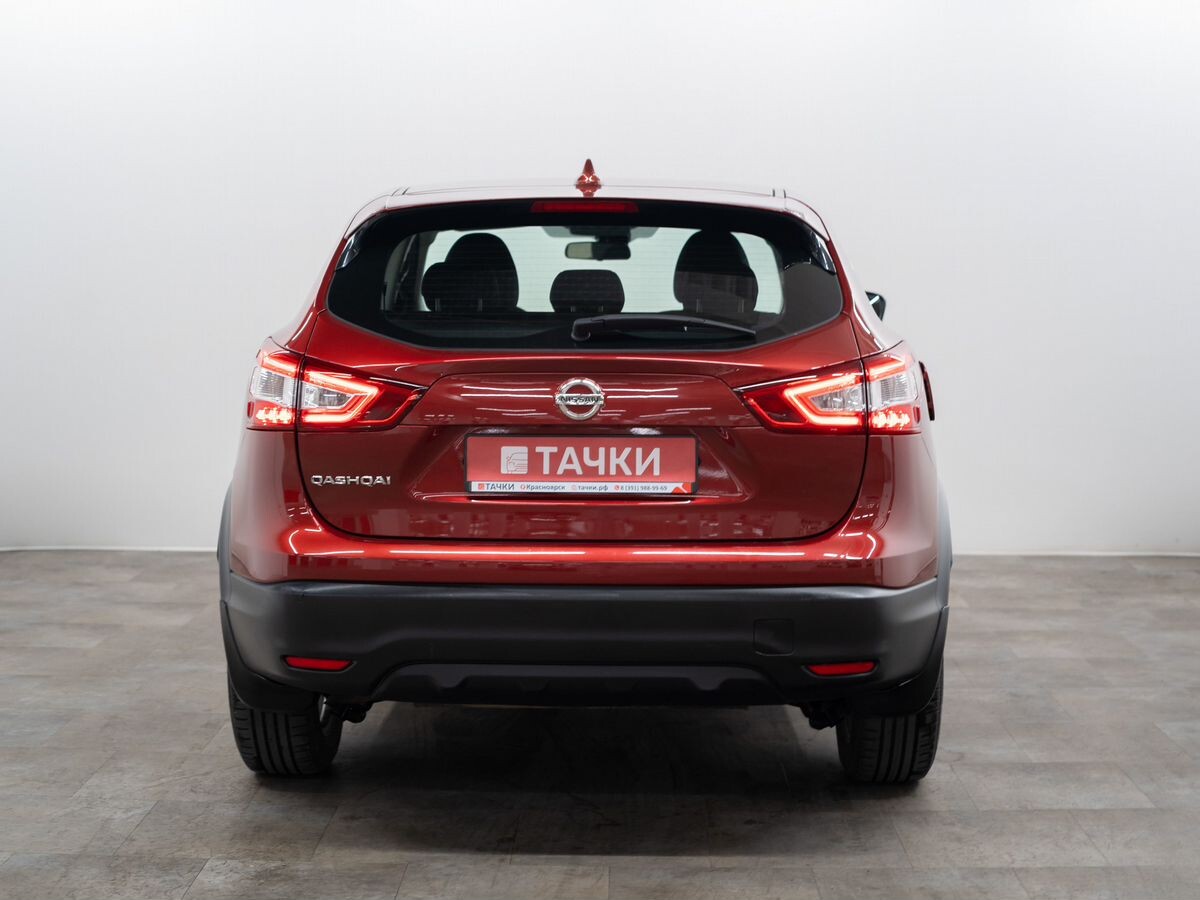Nissan Qashqai 2018 - фото автомобиля