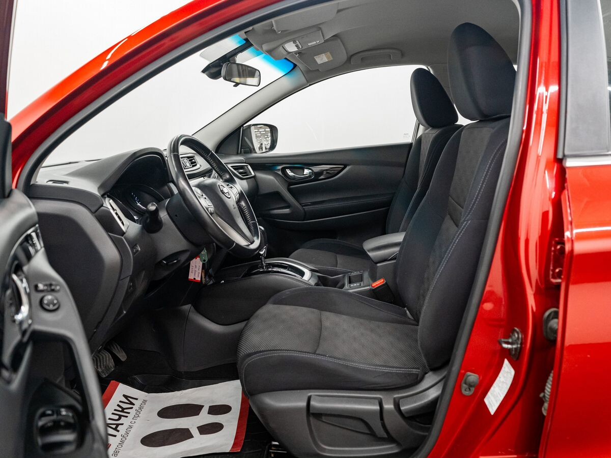 Nissan Qashqai 2018 - фото автомобиля