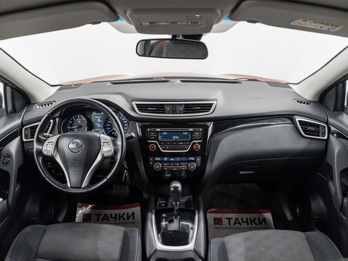 Nissan Qashqai 2018 - фото автомобиля