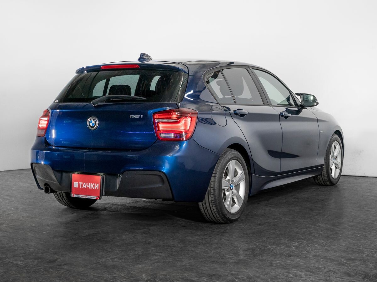 BMW 1-Series 2011 - фото автомобиля