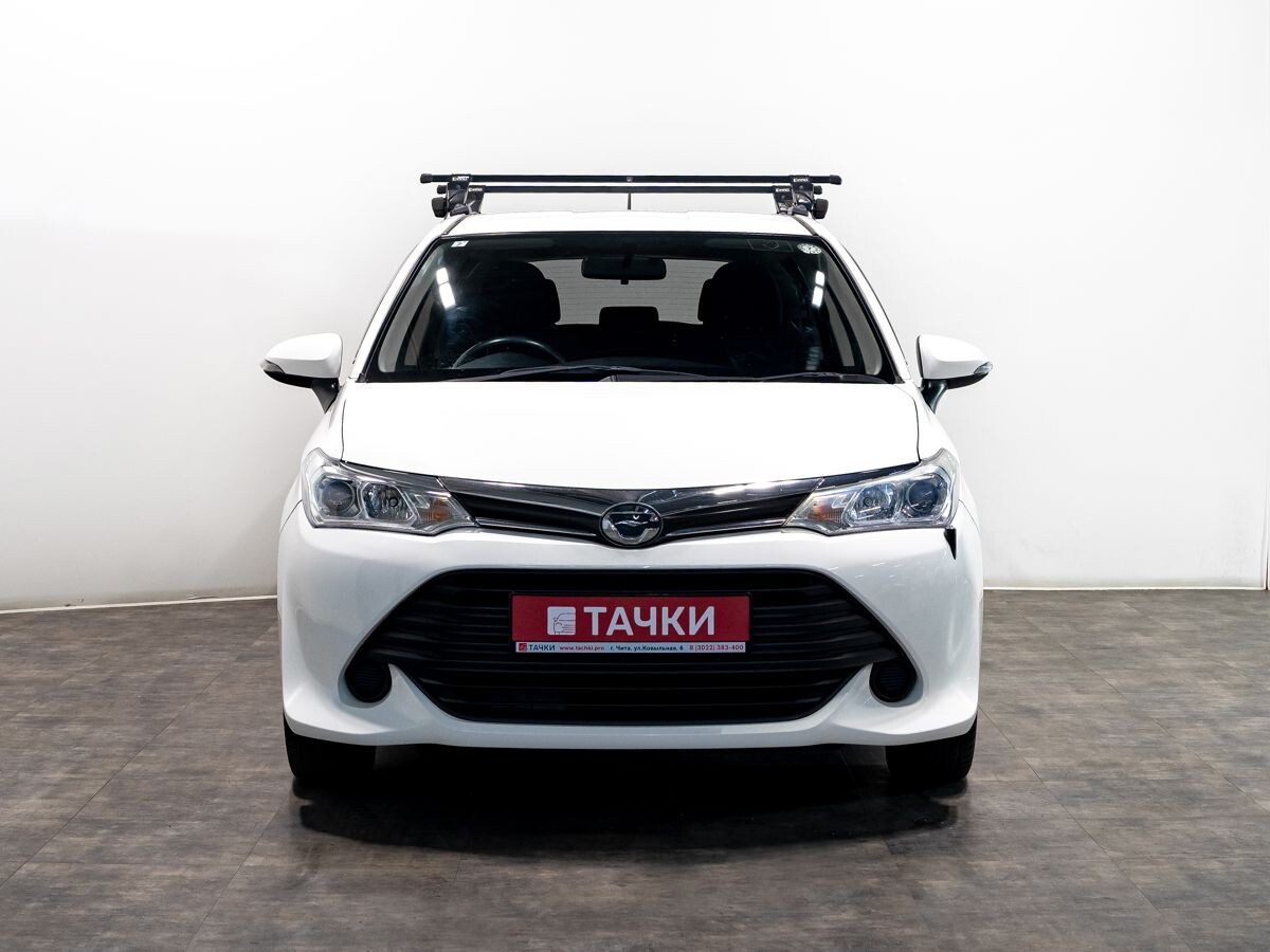 Toyota Corolla Fielder 2015 - фото автомобиля