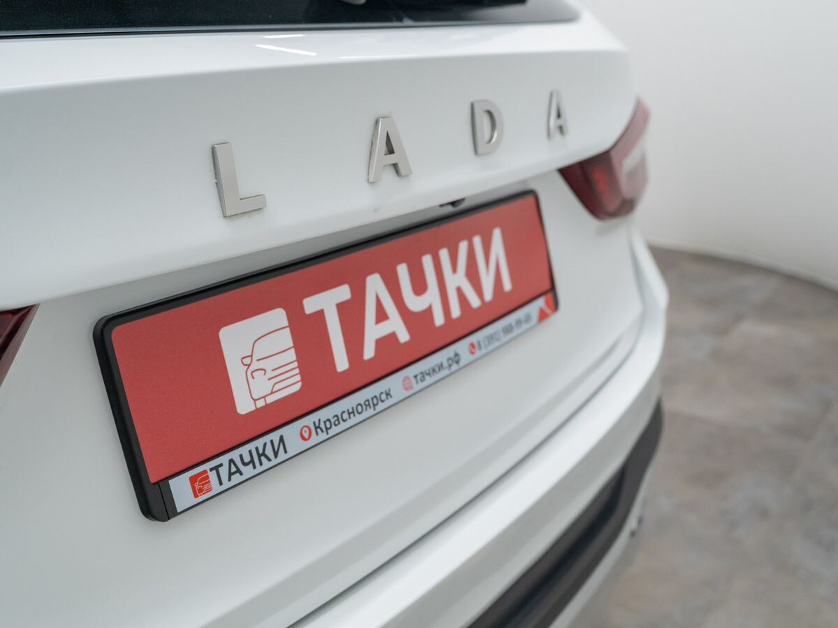Лада Веста Кросс 2023 - фото автомобиля