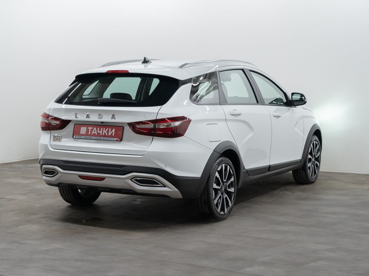 Лада Веста Кросс 2023 - фото автомобиля