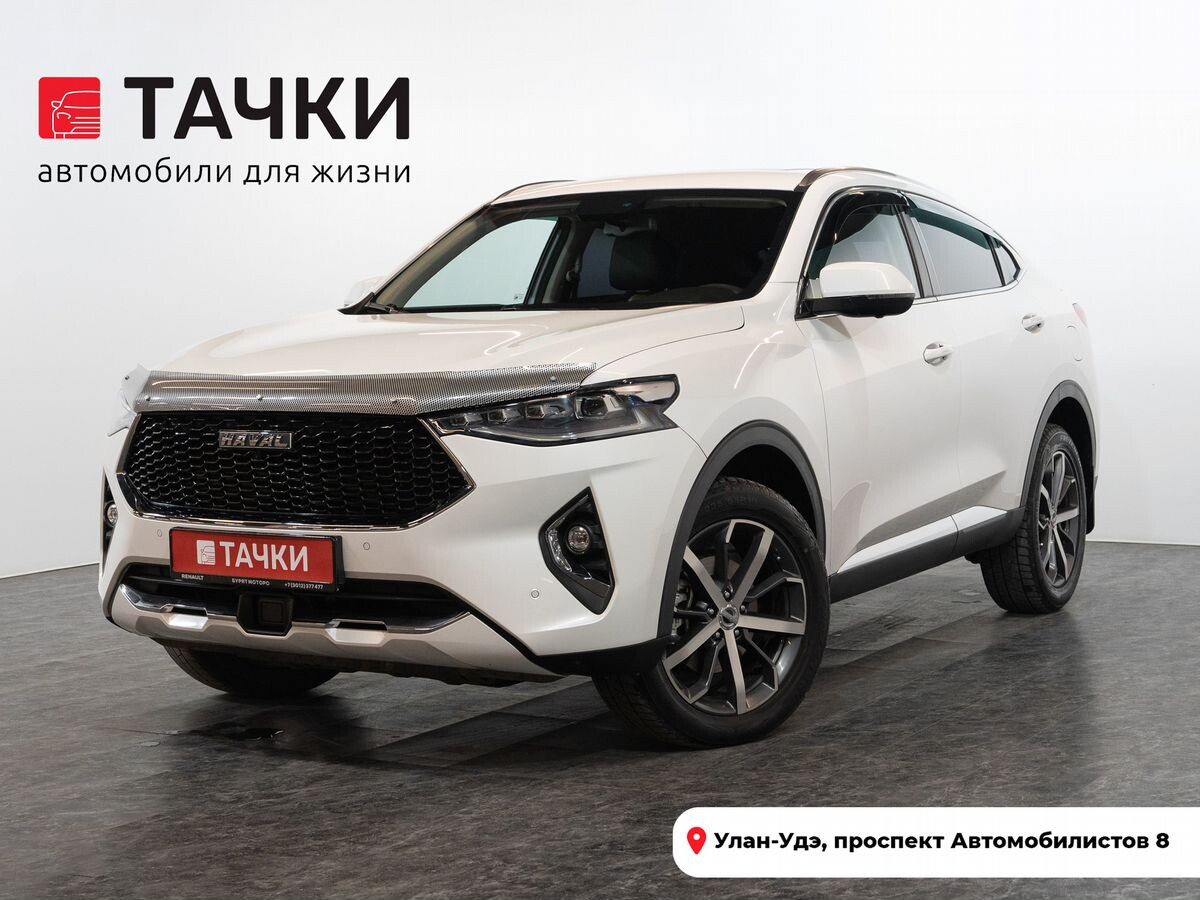 Haval F7x 2020 - фото автомобиля
