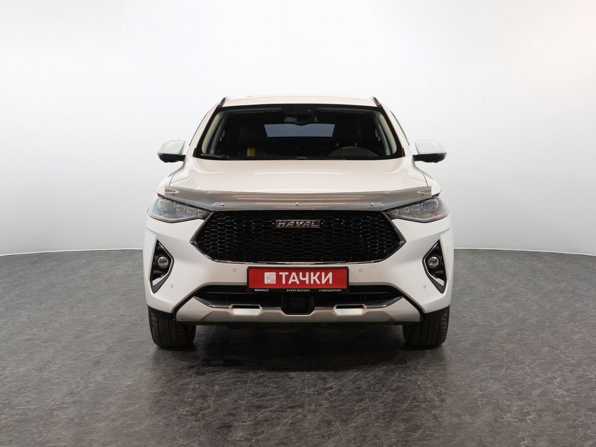 Haval F7x 2020 - фото автомобиля