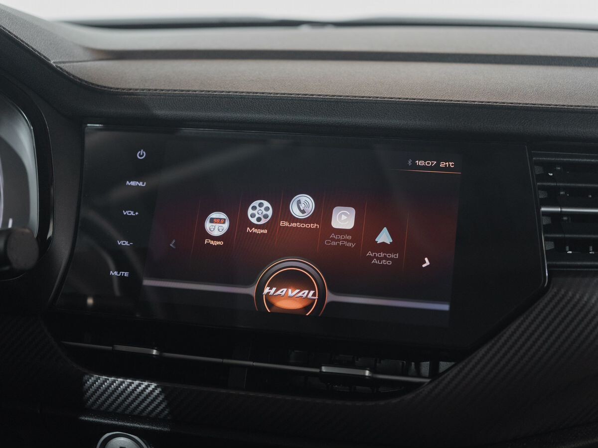 Haval F7x 2020 - фото автомобиля