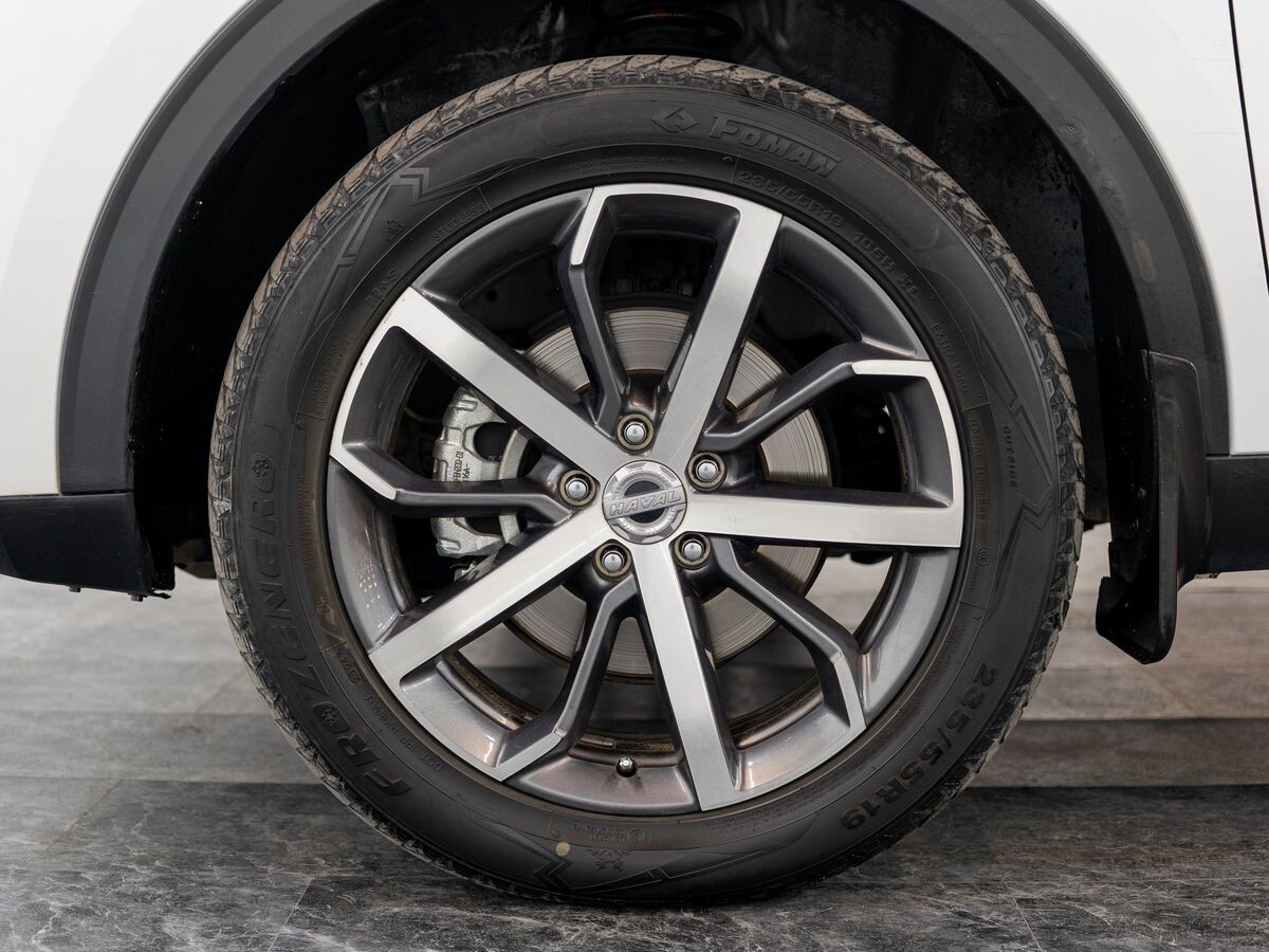 Haval F7x 2020 - фото автомобиля
