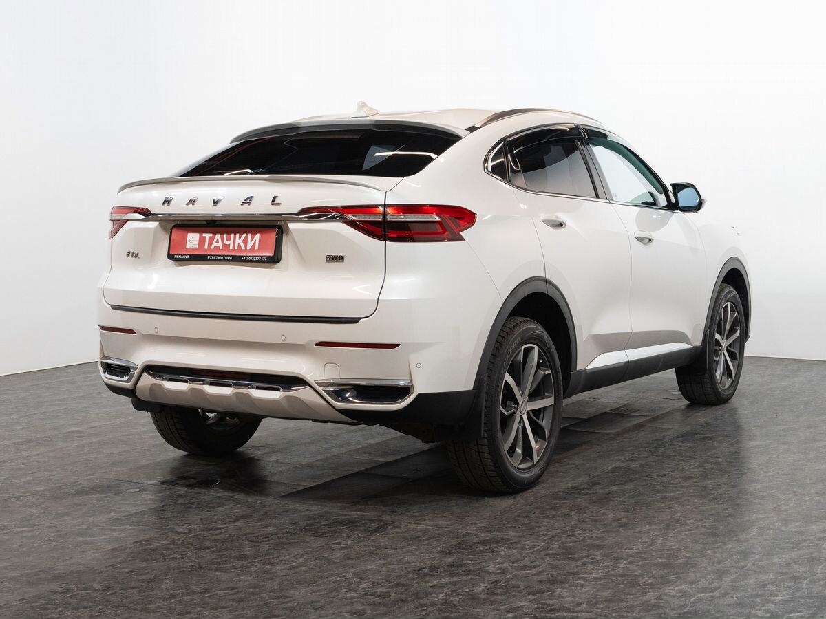 Haval F7x 2020 - фото автомобиля