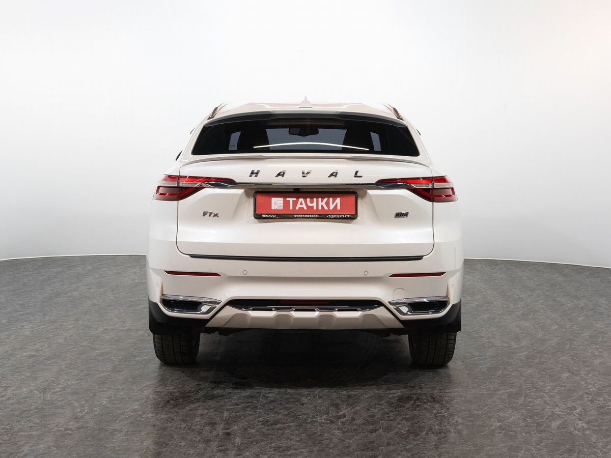 Haval F7x 2020 - фото автомобиля