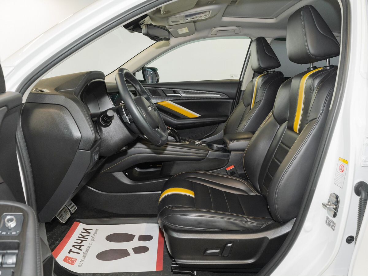 Haval F7x 2020 - фото автомобиля