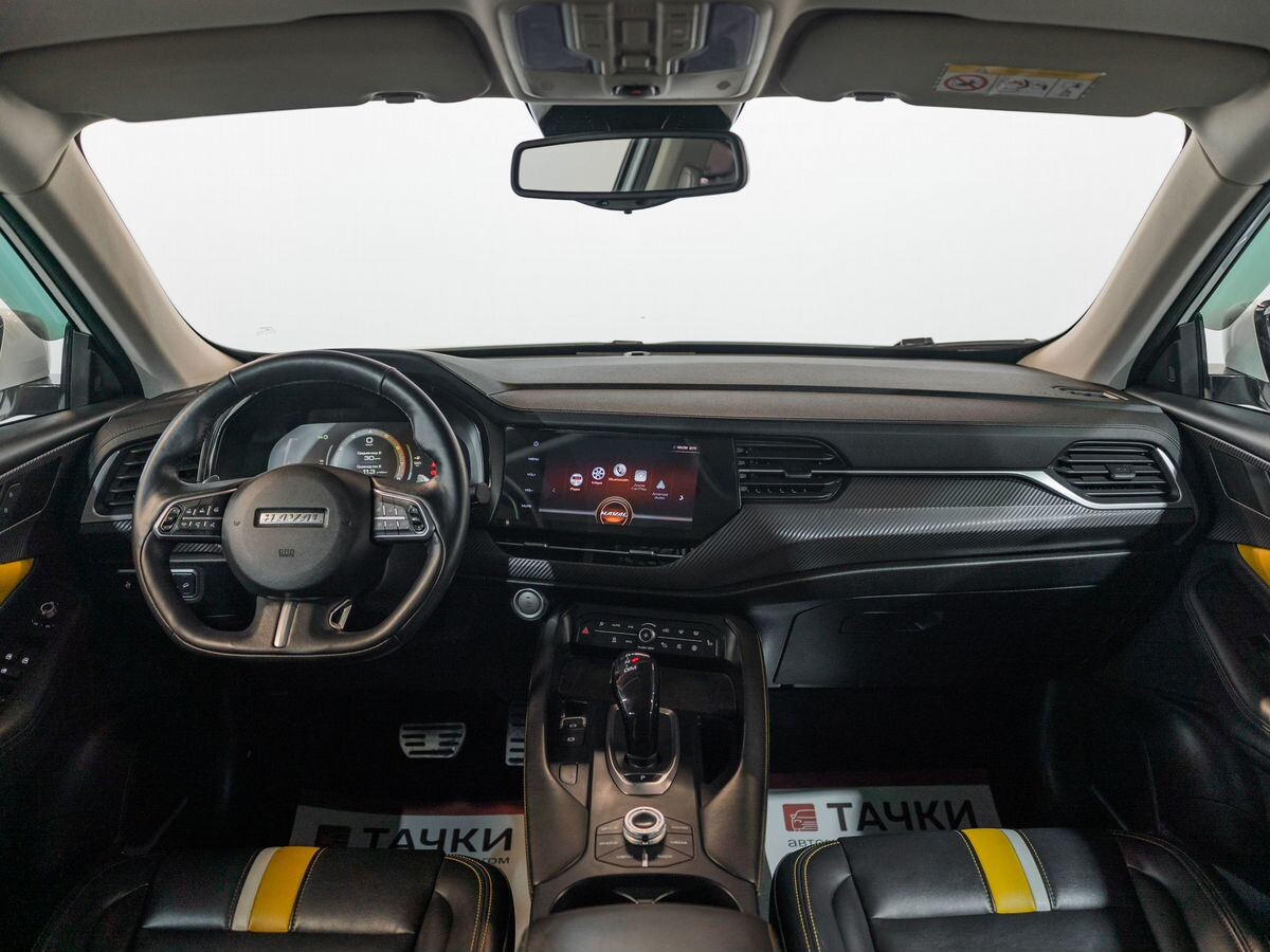 Haval F7x 2020 - фото автомобиля