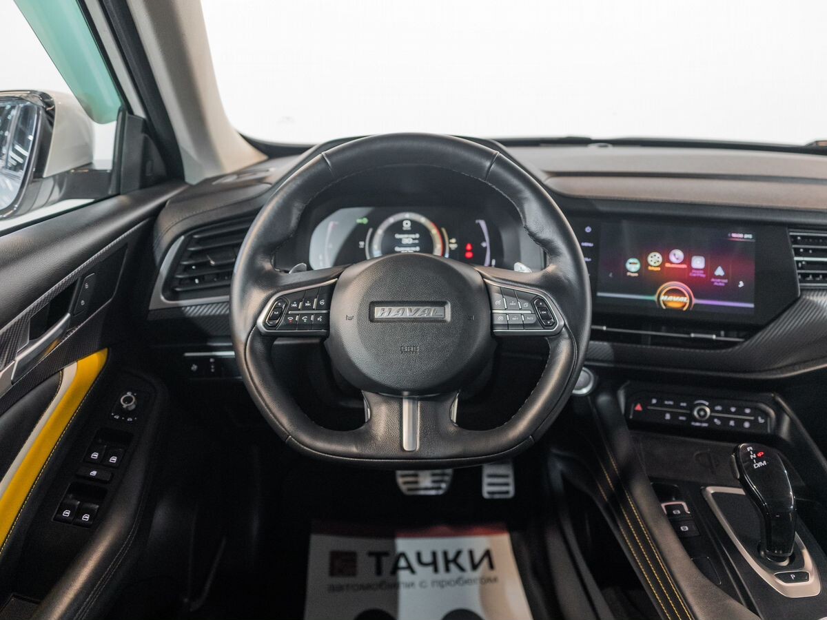Haval F7x 2020 - фото автомобиля