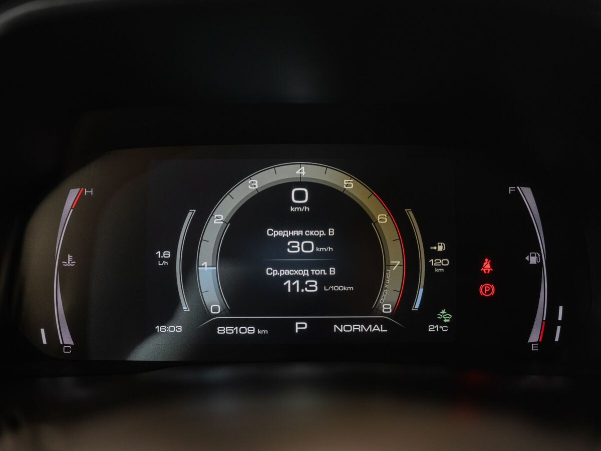Haval F7x 2020 - фото автомобиля