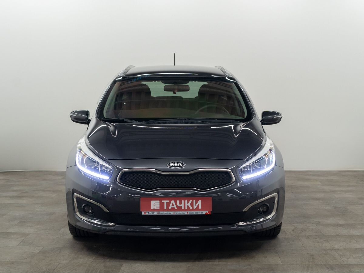 Kia Ceed 2016 - фото автомобиля