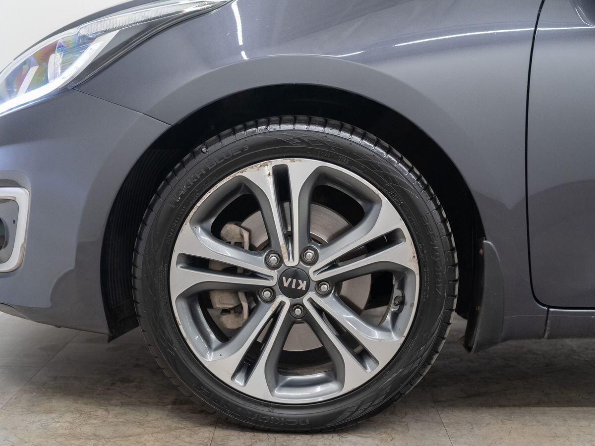 Kia Ceed 2016 - фото автомобиля