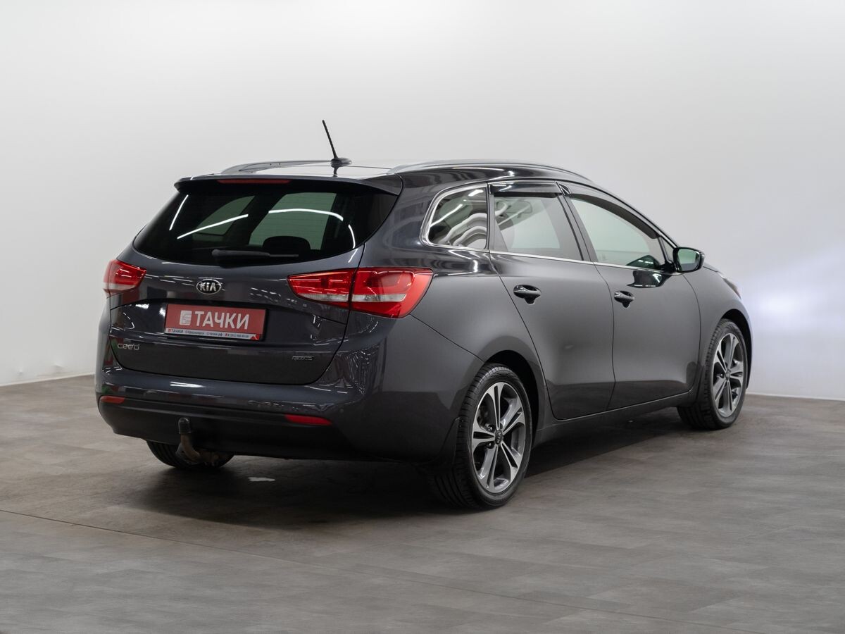Kia Ceed 2016 - фото автомобиля