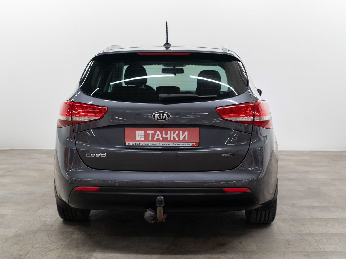 Kia Ceed 2016 - фото автомобиля
