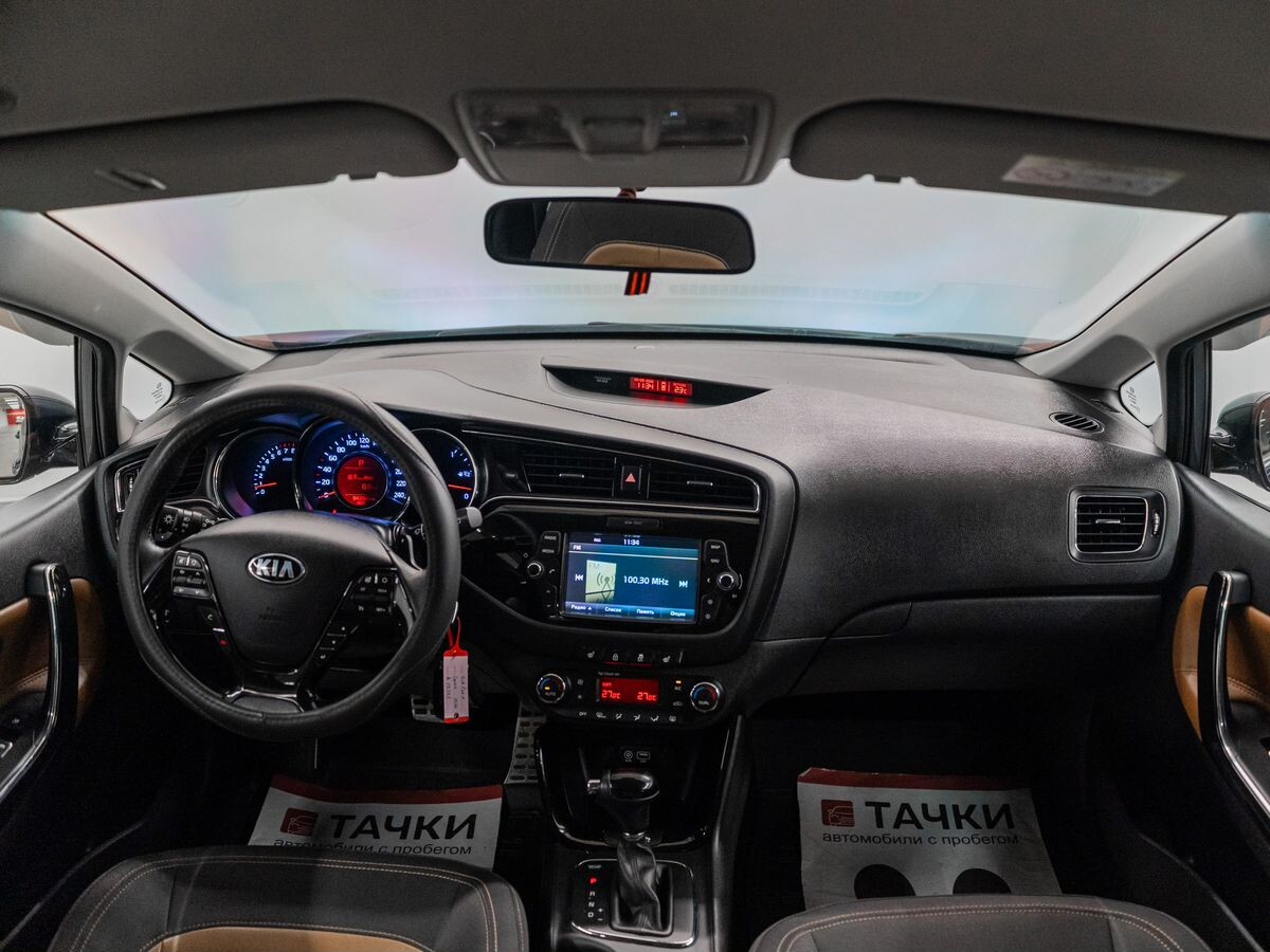 Kia Ceed 2016 - фото автомобиля
