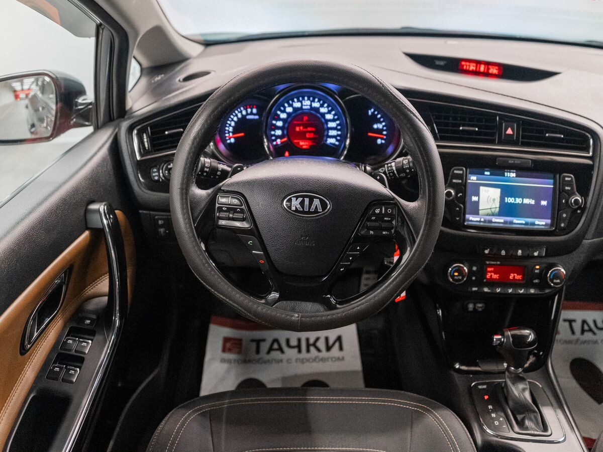 Kia Ceed 2016 - фото автомобиля