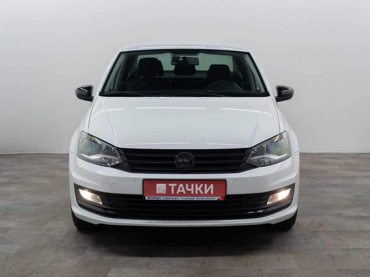 Volkswagen Polo 2016 - фото автомобиля