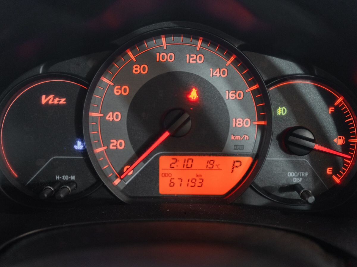 Toyota Vitz 2018 - фото автомобиля