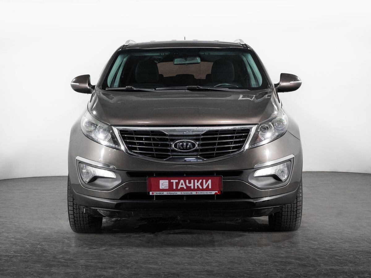 Kia Sportage 2011 - фото автомобиля